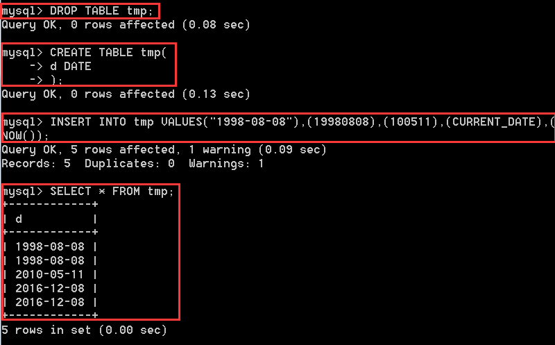 MySQL,数据库,数据类型