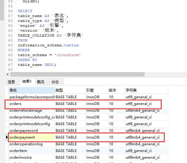 MySQL,字段,字符集,索引,不能命中