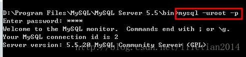 Win7,mysql5.5