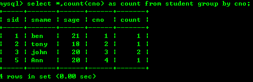 mysql,基础知识