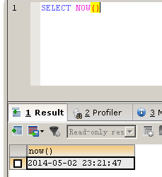 与MSSQL对比学习MYSQL的心得（六）--函数