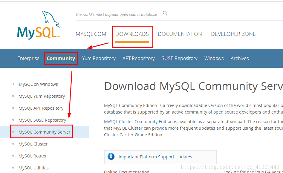 MySQL,Community,Server