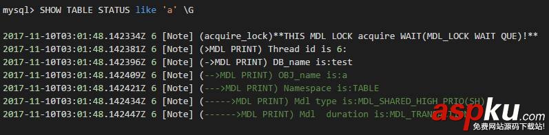 Mysql,USE,DB堵塞