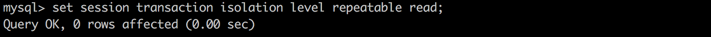 mysql,四种隔离级别,隔离级别,mysql事务隔离级别