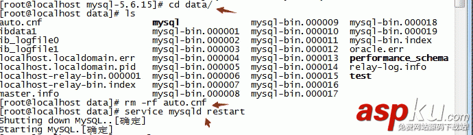 mysql5.6,主从复制