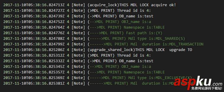 Mysql,USE,DB堵塞