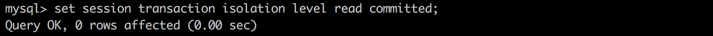 mysql,四种隔离级别,隔离级别,mysql事务隔离级别