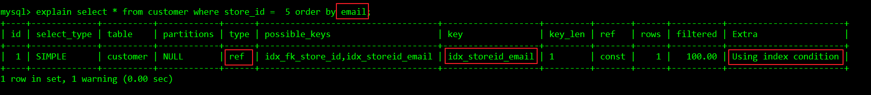 Mysql,优化,orderby,语句