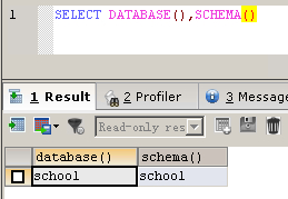 与MSSQL对比学习MYSQL的心得（六）--函数