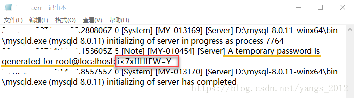 mysql,mysql8.0.11