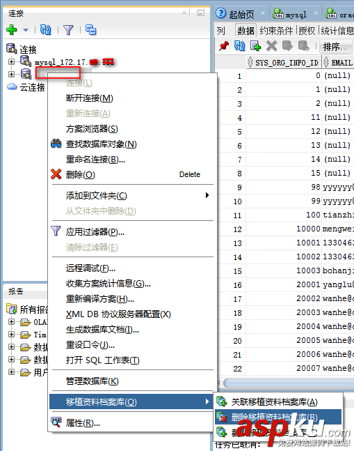 数据库迁移,Mysql迁移Oracle