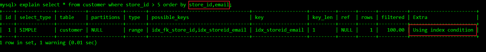 Mysql,优化,orderby,语句