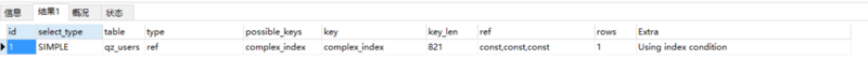 Mysql,explain,分析索引