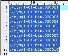 mysql主从复制,配置