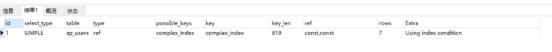 Mysql,explain,分析索引