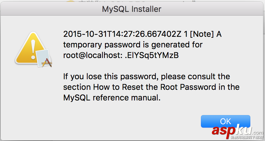 Mac,mysql5.7.13,mysql5.7