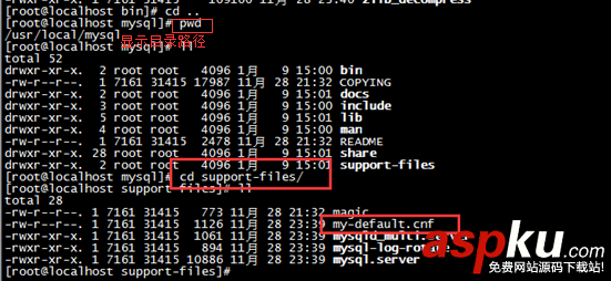 Linux,centos7,MySQL