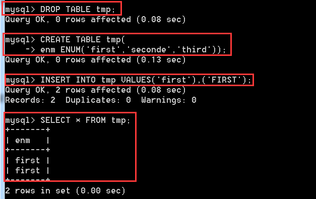 MySQL,数据库,数据类型