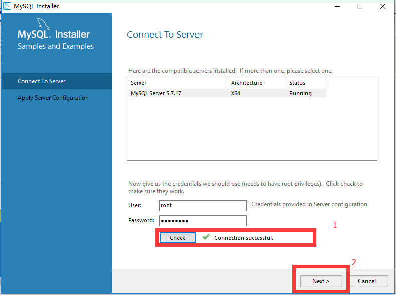 mysql,installer,community,安装