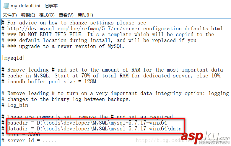 mysql,5.7,zip,安装