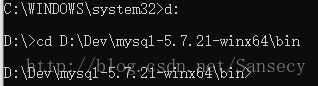 mysql,mysql5.7.21,winx64