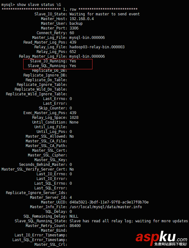 mysql,5.7.18,安装,5.7,主从复制