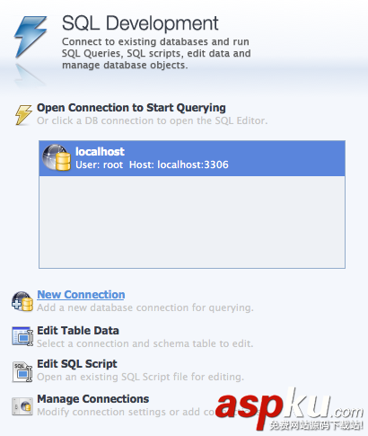 MAC,mysql