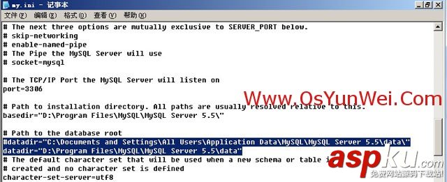 WindowsServer2003,MySQL 5.5