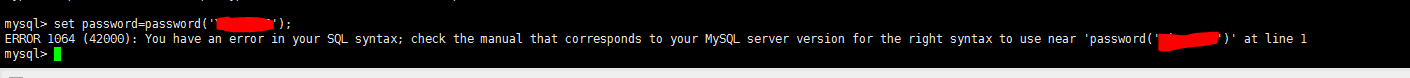 MySQL8.0,安装,小错误