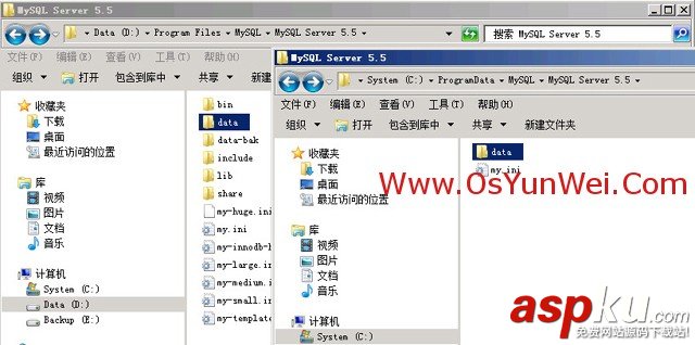 win2008R2,服务器,MySQL 5.5