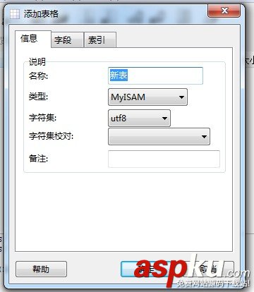 简述MySQL-Front数据库的具体操作