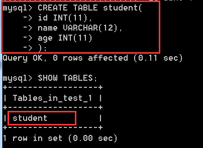 MySQL,数据表,数据库