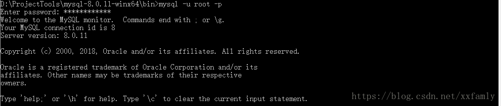 mysql,安装配置