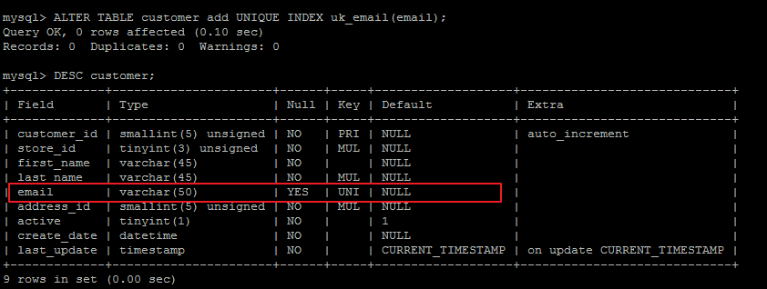 MySQL,EXPLAIN,SQL,执行计划