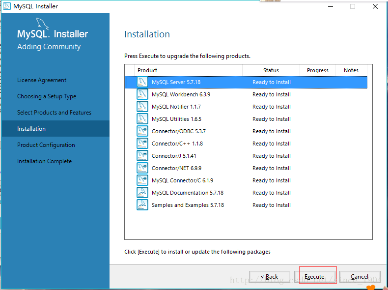 mysql5.7.18,MSI,安装图文教程