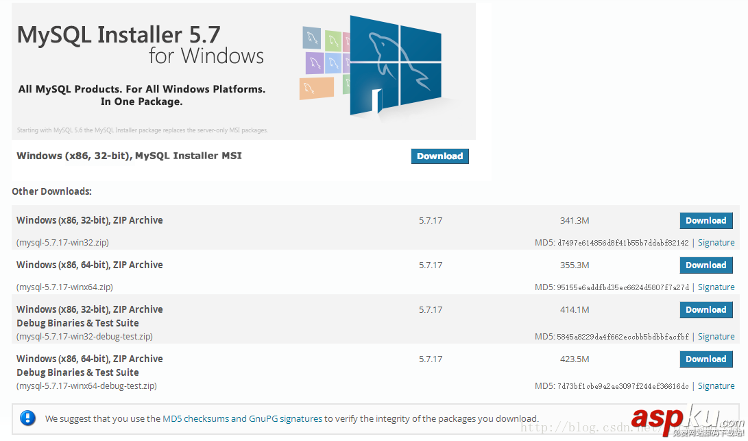 win8,mysql5.7.17,mysql5.7