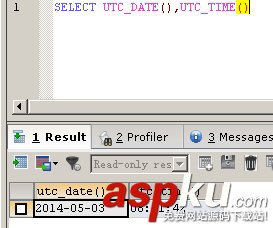 与MSSQL对比学习MYSQL的心得（六）--函数