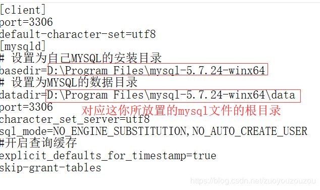 解压版,MYSQL,安装