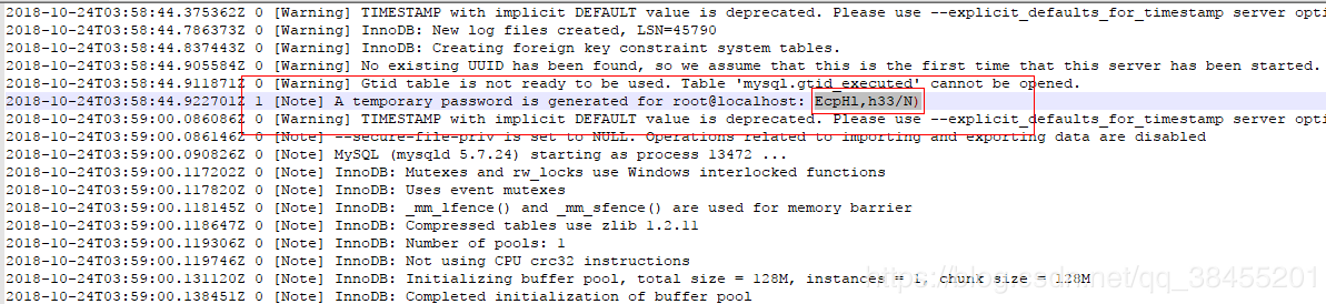 MySQL5.7.24,数据库,安装,MySQL