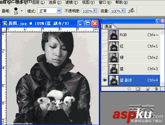 Photoshop,通道抠图,教程