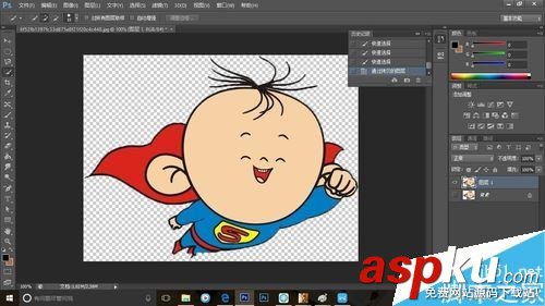 Photoshop,磁性套索,抠图