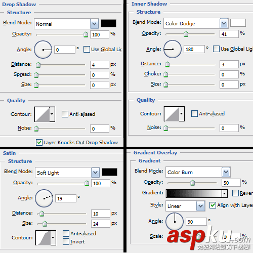 Photoshop,立体彩色文字