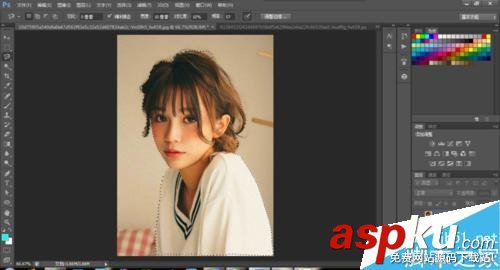 Photoshop,磁性套索工具,抠图