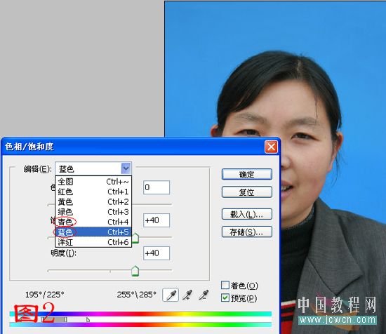 photoshop液化滤镜校正倾斜的人物头像_网页设计webjx.com转载