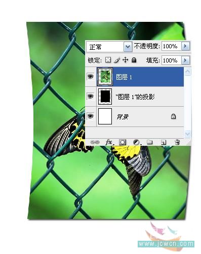 photoshop实例教程:打造照片立体环境效果-网页设计