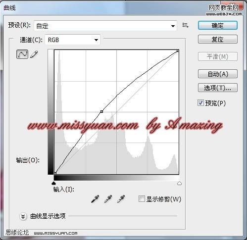 ps调色教程:复古淡黄肤色美女照片_webjx.com