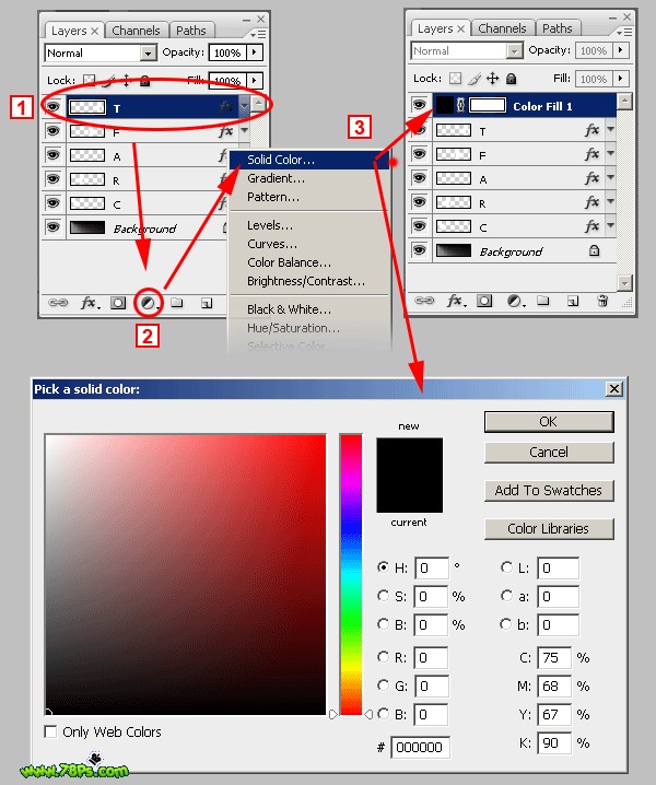 photoshop快速制作漂亮的剪纸字_webjx.com