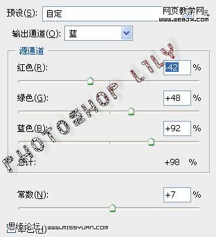 ps调色教程:细皮嫩肉的圣诞宝贝_网页设计