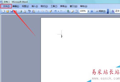 Word 2003如何设置横版