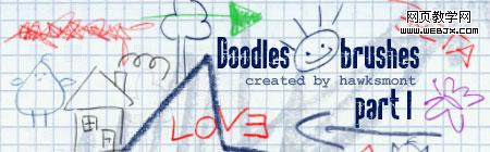 doodles brushes